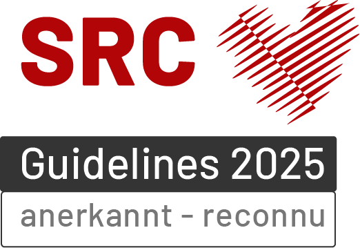 Reconnu par le Swiss Resuscitation Council